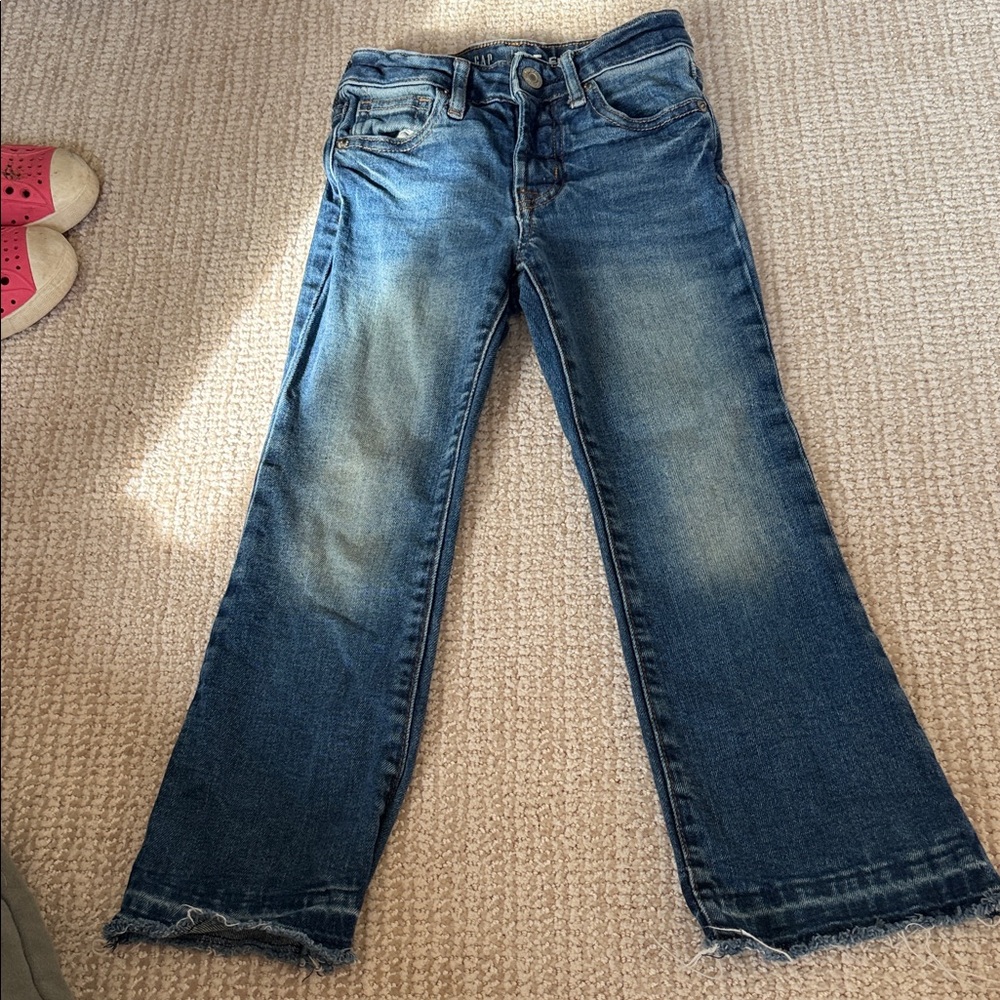 GAP Kids Flare Jeans in Classic Blue